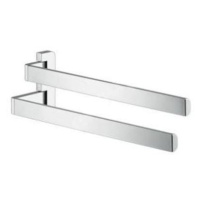 Držiak uterákov Hansgrohe Axor chróm 42821000