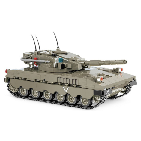 Cobi 2621 Izraelský tank Merkava MK 825 dielikov