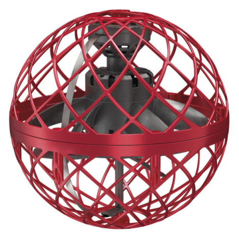Playtive Lietajúca lopta s LED svetlom (červená)