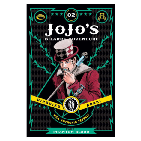 Viz Media JoJo's Bizarre Adventure 1: Phantom Blood 2