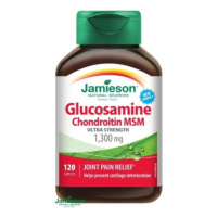 JAMIESON Glukozamín chondroitín MSM 1300 mg 120 tabliet