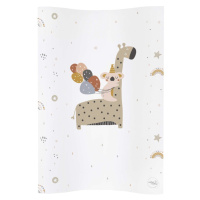 CEBA Podložka prebaľovacia 2-hranná mäkká COSY (50x70) Giraffe