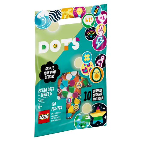 LEGO DOTS doplňky – 5. série 41932