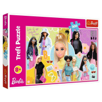 Trefl Puzzle 300 - Tvoja obľúbená Barbie / Mattel, Barbie