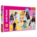 Trefl Puzzle 300 - Tvoja obľúbená Barbie / Mattel, Barbie