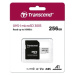 Transcend 256GB microSDXC 300S pamäťová karta (s adaptérom)