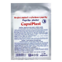 CAPSIPLAST - HREJIVÁ NÁPLASŤ S VÝŤAŽKOM Z PAPRIKY