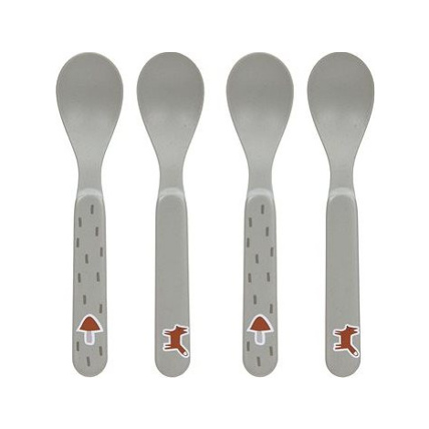 Lässig Spoon Set PP/Cellulose Little Forest Fox, 4 ks