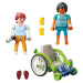 PLAYMOBIL City Life 70193 Pacient na invalidnom vozíku