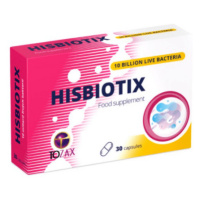 TOZAX Hisbiotix 30 kapsúl