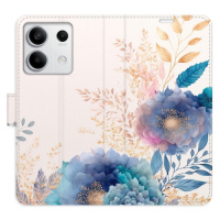 Flipové puzdro iSaprio - Ornamental Flowers 03 - Xiaomi Redmi Note 13 5G