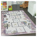 Dětský koberec Smart Kids 22923 Pink - 160x230 cm Berfin Dywany