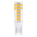 Solight LED žiarovka G9, 4,5W, 3000K, 400lm