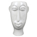 Biela porcelánová váza PT LIVING Mask, výška 27,2 cm