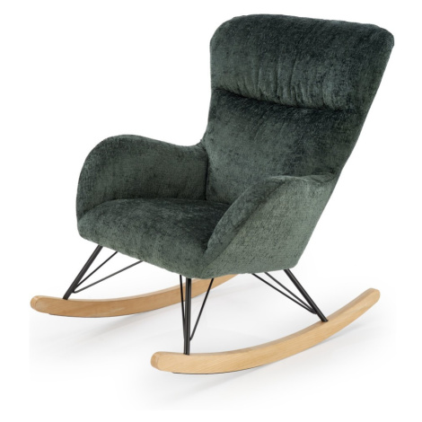 Hojdacie kreslo Castro zelené Halmar