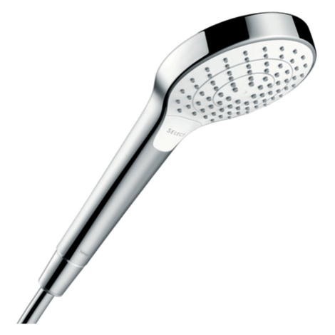 Hansgrohe Croma Select S, ručná sprcha Vario, biela/chrómová, HAN-26802400