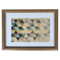 Bondecor Fotorám plastový, lišta 16,11 mm, drevo, 30 x 40 cm