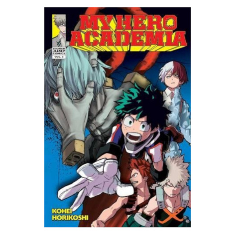 Viz Media My Hero Academia 03