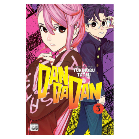 Viz Media Dandadan 3