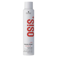 OSIS+ Schwarzkopf Freeze Pump 200ml (Silná dlouhotrvající kontrola)