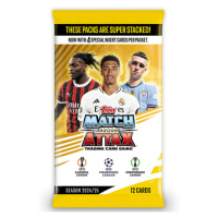 Futbalové karty Topps Match Attax UEFA Club Competitions 2024/2025 Booster Pack