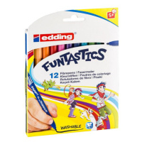 Fix Edding 15 Funtastics 12ks sada pre väčšie deti