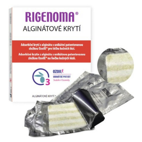 RIGENOMA Alginátové krytie 5 kusov