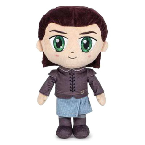 Hra o Tróny - Arya Stark plyšová stojaca 30cm