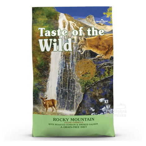 Taste of the Wild cat Rocky Mountain Feline 6,6 kg zľava