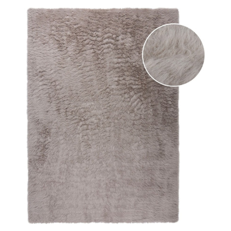 Hnedá syntetická kožušina 180x290 cm Alpine Faux Fur – Flair Rugs