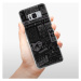 Odolné silikónové puzdro iSaprio - Text 01 - Samsung Galaxy S8
