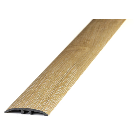 Podlahová přechodová lišta Multi Montreal 1,2m, 1200x40 mm, hnědá, Egibi