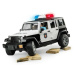 BRUDER 02526 Jeep Wrangler Polícia s figúrkou