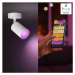 Philips HUE Fugato bluetooth bodové svietidlo 4 ks biele