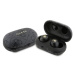 Slúchadlá Guess Bluetooth headphones GUTWSP4EGK TWS + ENC docking station black 4G Metal (GUTWSP