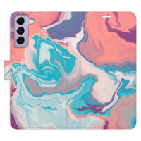Flipové puzdro iSaprio - Abstract Paint 06 - Samsung Galaxy S22 5G