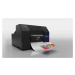 Epson ColorWorks C6000Ae C31CH76102, farebná tlačiareň štítkov, cutter, disp., USB, Ethernet, bl