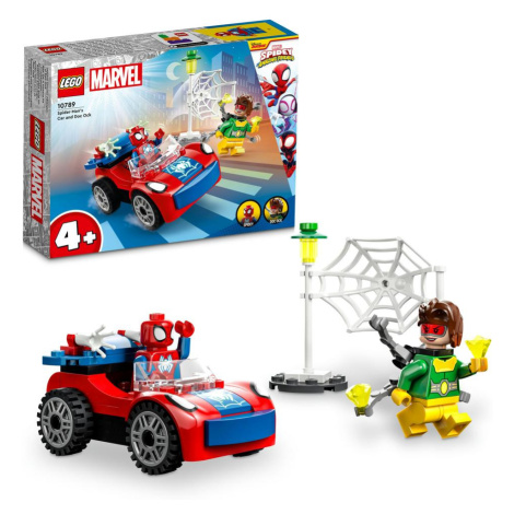 LEGO LEGO® Spider-Man v autě a Doc Ock 10789