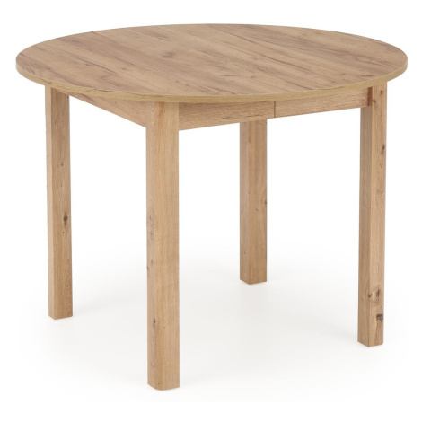 Rozkladací jedálenský stôl RINGO artisan dub Halmar