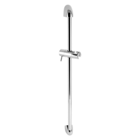Sprchová tyč Novaservis na stenu s držiakom sprchy chróm RAIL1,0