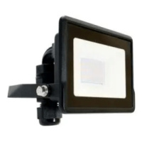 Reflektor LED PRO 10W, 6400K, 735lm, čierny, VT-118 (V-TAC)