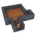 WizKids WarLock Tiles: Expansion Pack - 1 in. Dungeon Straight Walls