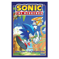 Egmont Sonic The Hedgehog: Ježko Sonic 1 - Prvé dobrodružstvo