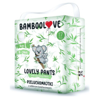 Bamboolove Plienkové nohavičky jednorazové bambus vel. L 9 - 14 kg 17 ks