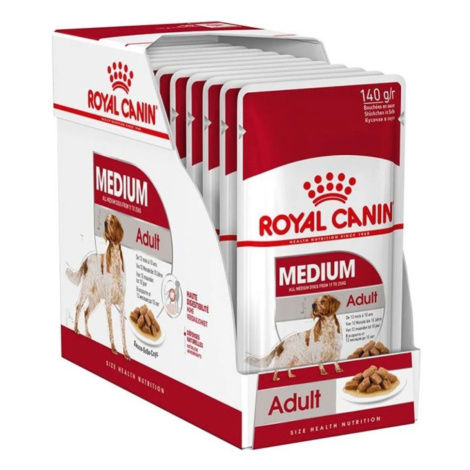 Royal Canin Dog Medium Adult - 10x140g