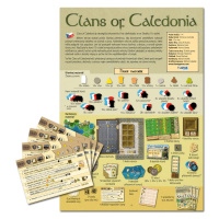 TLAMA games Čeština pro Clans of Caledonia