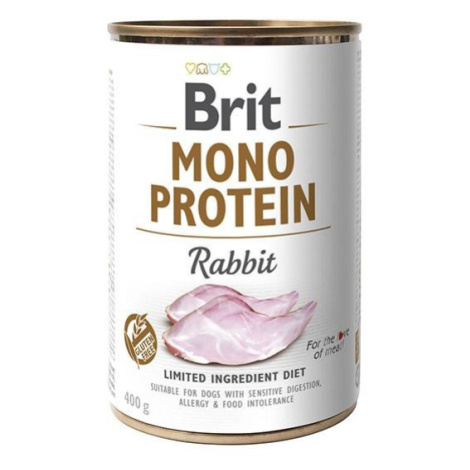 Brit Mono Protein 400g - Králičie