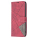 Diárové puzdro na Motorola Moto E13 Texture červené