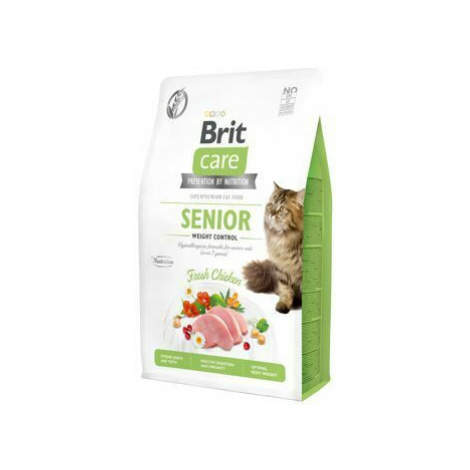 Brit Care Cat GF Senior Weight Control 2kg zľava zľava