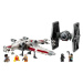 LEGO® Star Wars™ 75393 Stíhačka TIE & X-wing – kombinovaná stavebnica